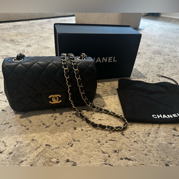 Chanel Classic Rectangular Mini Flap - Picture 2 of 9